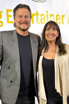 USA - 2026 Young Hollywood Awards - Los Angeles LOS ANGELES - JUN 20: Greg Evigan, Pamela Evigan at the 2026 Young Hollywood Awards at the Harmony Gold Theater on June 20, 2026 in Los Angeles, CA Los Angeles CA USA  Copyright: xKathyxHutchinsx xHutchinsxPhotox