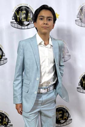 June 23, 2026, Los Angeles, California, USA: LOS ANGELES - JUN 20: Juan Pablo Romero at the 2026 Young Hollywood Awards at the Harmony Gold Theater on June 20, 2026 in Los Angeles, CA Los Angeles USA - ZUMAb170 20260623_aap_b170_003 Copyright: xKayxBlakex