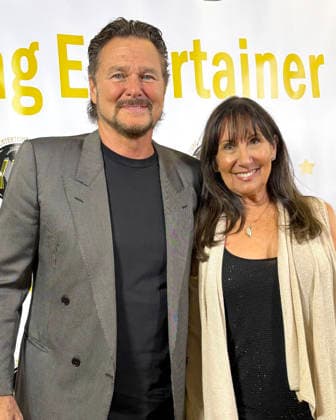 June 23, 2026, Los Angeles, California, USA: LOS ANGELES - JUN 20: Greg Evigan, Pamela Evigan at the 2026 Young Hollywood Awards at the Harmony Gold Theater on June 20, 2026 in Los Angeles, CA Los Angeles USA  - ZUMAb170 20260623_aap_b170_008 Copyright: xKayxBlakex