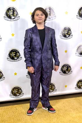 June 23, 2026, Los Angeles, California, USA: LOS ANGELES - JUN 20: Ollie Robinson at the 2026 Young Hollywood Awards at the Harmony Gold Theater on June 20, 2026 in Los Angeles, CA Los Angeles USA  - ZUMAb170 20260623_aap_b170_036 Copyright: xKayxBlakex