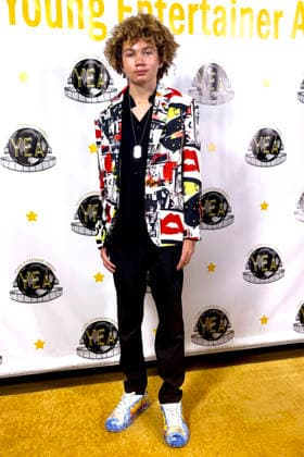 June 23, 2026, Los Angeles, California, USA: LOS ANGELES - JUN 20: Mateo Ray at the 2026 Young Hollywood Awards at the Harmony Gold Theater on June 20, 2026 in Los Angeles, CA Los Angeles USA  - ZUMAb170 20260623_aap_b170_080 Copyright: xKayxBlakex