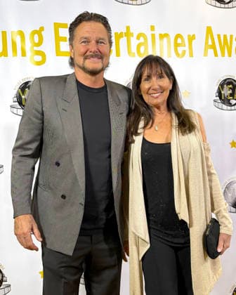 June 23, 2026, Los Angeles, California, USA: LOS ANGELES - JUN 20: Greg Evigan, Pamela Evigan at the 2026 Young Hollywood Awards at the Harmony Gold Theater on June 20, 2026 in Los Angeles, CA Los Angeles USA  - ZUMAb170 20260623_aap_b170_088 Copyright: xKayxBlakex