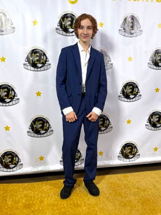 June 23, 2026, Los Angeles, California, USA: LOS ANGELES - JUN 20: Kayden Koshelev at the 2026 Young Hollywood Awards at the Harmony Gold Theater on June 20, 2026 in Los Angeles, CA Los Angeles USA - ZUMAb170 20260623_aap_b170_066 Copyright: xKayxBlakex