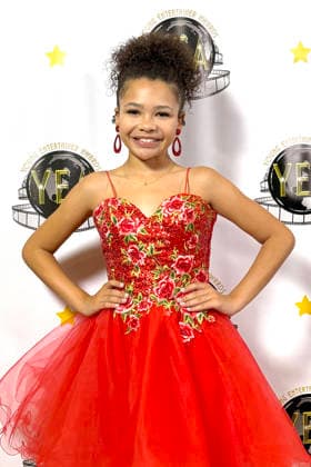 June 23, 2026, Los Angeles, Ca, USA: LOS ANGELES - JUN 20: Serenity Grace Russell at the 2026 Young Hollywood Awards at the Harmony Gold Theater on June 20, 2026 in Los Angeles, CA Los Angeles USA  - ZUMAnc22 20260623_zaa_nc22_065 Copyright: xKathyxHutchinsx