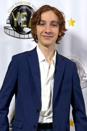 June 23, 2026, Los Angeles, Ca, USA: LOS ANGELES - JUN 20: Kayden Koshelev at the 2026 Young Hollywood Awards at the Harmony Gold Theater on June 20, 2026 in Los Angeles, CA Los Angeles USA  - ZUMAnc22 20260623_zaa_nc22_081 Copyright: xKathyxHutchinsx
