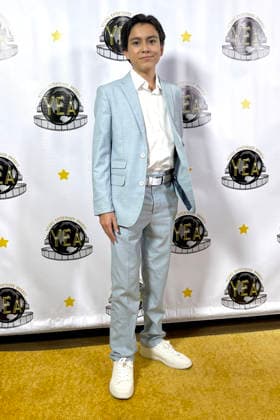 June 23, 2026, Los Angeles, Ca, USA: LOS ANGELES - JUN 20: Juan Pablo Romero at the 2026 Young Hollywood Awards at the Harmony Gold Theater on June 20, 2026 in Los Angeles, CA Los Angeles USA  - ZUMAnc22 20260623_zaa_nc22_086 Copyright: xKathyxHutchinsx