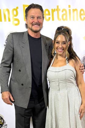 June 23, 2026, Los Angeles, Ca, USA: LOS ANGELES - JUN 20: Greg Evigan, Alitzah Wiener Navarro Dallas at the 2026 Young Hollywood Awards at the Harmony Gold Theater on June 20, 2026 in Los Angeles, CA Los Angeles USA - ZUMAnc22 20260623_zaa_nc22_032 Copyright: xKathyxHutchinsx