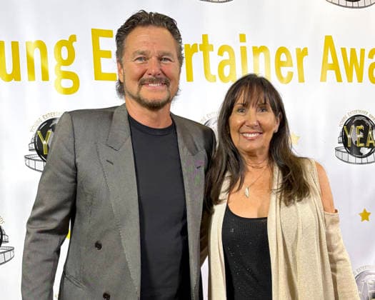 June 23, 2026, Los Angeles, Ca, USA: LOS ANGELES - JUN 20: Greg Evigan, Pamela Evigan at the 2026 Young Hollywood Awards at the Harmony Gold Theater on June 20, 2026 in Los Angeles, CA Los Angeles USA - ZUMAnc22 20260623_zaa_nc22_048 Copyright: xKathyxHutchinsx