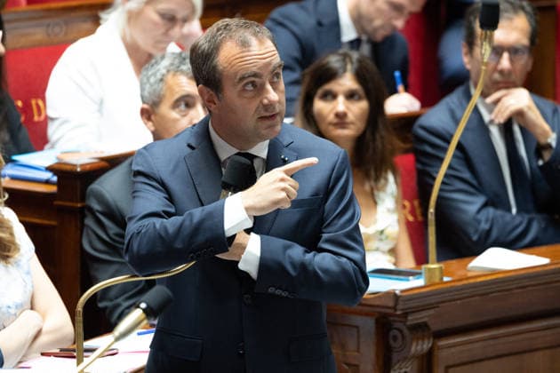Questions to the government at The National Assembly - Paris French Prime Minister Sebastien Lecornu during a session of questions to the government at The National Assembly, France s lower house of parliament in Paris on June 23, 2026. Photo by Raphael Lafargue ABACAPRESS.COM Paris France  Copyright: xLafarguexRaphael ABACAx