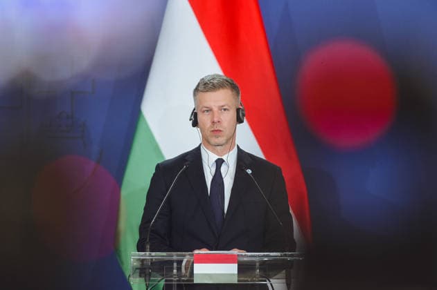 Visegrad Group (V4) summit in Hungary GODOLLO, HUNGARY - JUNE 23: Hungarian Prime Minister Peter Magyar attends Visegrad Group (V4) summit at the Royal Palace of Godollo in Godollo, Hungary, on 23 June 2026. The leaders discussed regional cooperation, European affairs, security, energy policy and current geopolitical challenges during the first V4 prime ministers’ summit in several years. Robert Nemeti Anadolu Godollo Hungary. Editorial use only. Please get in touch for any other usage.  Copyright: x2026xAnadoluxRobertxNemetix