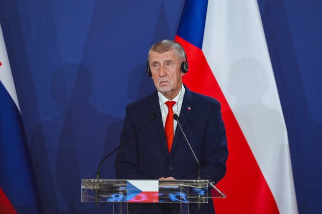 Visegrad Group (V4) summit in Hungary GODOLLO, HUNGARY - JUNE 23: Czech Prime Minister Andrej Babis attends Visegrad Group (V4) summit at the Royal Palace of Godollo in Godollo, Hungary, on 23 June 2026. The leaders discussed regional cooperation, European affairs, security, energy policy and current geopolitical challenges during the first V4 prime ministers’ summit in several years. Robert Nemeti Anadolu Godollo Hungary. Editorial use only. Please get in touch for any other usage.  Copyright: x2026xAnadoluxRobertxNemetix