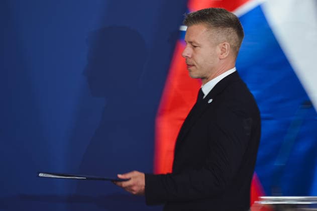 Visegrad Group (V4) summit in Hungary GODOLLO, HUNGARY - JUNE 23: Hungarian Prime Minister Peter Magyar attends Visegrad Group (V4) summit at the Royal Palace of Godollo in Godollo, Hungary, on 23 June 2026. The leaders discussed regional cooperation, European affairs, security, energy policy and current geopolitical challenges during the first V4 prime ministers’ summit in several years. Robert Nemeti Anadolu Godollo Hungary. Editorial use only. Please get in touch for any other usage.  Copyright: x2026xAnadoluxRobertxNemetix