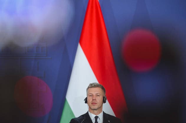 Visegrad Group (V4) summit in Hungary GODOLLO, HUNGARY - JUNE 23: Hungarian Prime Minister Peter Magyar attends Visegrad Group (V4) summit at the Royal Palace of Godollo in Godollo, Hungary, on 23 June 2026. The leaders discussed regional cooperation, European affairs, security, energy policy and current geopolitical challenges during the first V4 prime ministers’ summit in several years. Robert Nemeti Anadolu Godollo Hungary. Editorial use only. Please get in touch for any other usage.  Copyright: x2026xAnadoluxRobertxNemetix