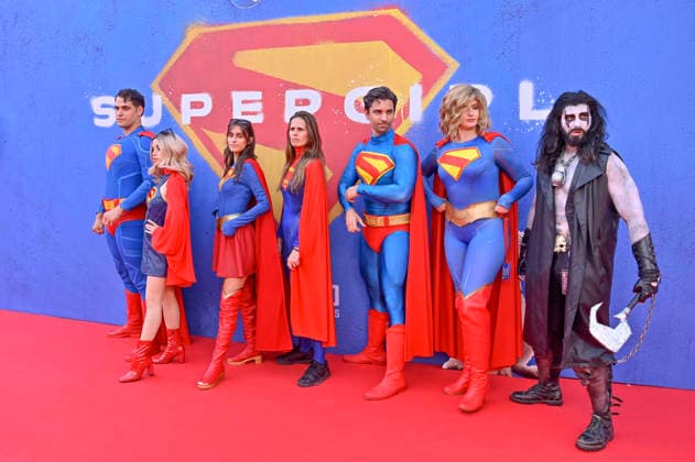 Entertainment Bilder des Tages June 23, 2026, Madrid, Madrid, Spain: Fans attend the photocall for the special screening of the movie Ã¢â‚¬oe SUPERGIRL Ã¢â‚¬Â? at the Gran Teatro CaixaBank ProÂ­ncipe PoÂ­o on June 23, 2026, in Madrid, Spain. Madrid Spain  - ZUMAc312 20260623_zsp_c312_025 Copyright: xOscarxManuelxSanchezx