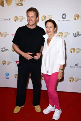 Roman Knizka und Daniela Ziegler bei der 68. Verleihung vom Ernst-Lubitsch-Preis 2026 im Kino Babylon. Berlin, 23.06.2026 *** Roman Knizka and Daniela Ziegler at the 68th Ernst Lubitsch Prize ceremony in 2026 at the Babylon Berlin cinema, June 23, 2026,detected_source_language Foto:xN.xKubelkax xFuturexImagex lubitsch_6614