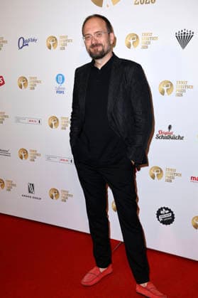 Radek Wegrzyn bei der 68. Verleihung vom Ernst-Lubitsch-Preis 2026 im Kino Babylon. Berlin, 23.06.2026 *** Radek Wegrzyn at the 68th Ernst Lubitsch Prize ceremony in 2026 at the Babylon Berlin cinema, June 23, 2026,detected_source_language Foto:xN.xKubelkax xFuturexImagex lubitsch_6621