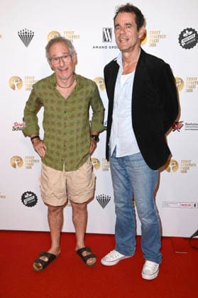 Dani Levy und Tom Tykwer bei der 68. Verleihung vom Ernst-Lubitsch-Preis 2026 im Kino Babylon. Berlin, 23.06.2026 *** Dani Levy and Tom Tykwer at the 68th Ernst Lubitsch Prize ceremony in 2026 at the Babylon Berlin cinema, June 23, 2026,detected_source_language Foto:xN.xKubelkax xFuturexImagex lubitsch_6633