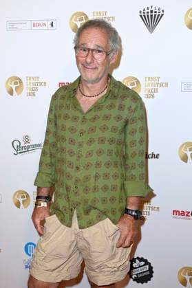 Dani Levy bei der 68. Verleihung vom Ernst-Lubitsch-Preis 2026 im Kino Babylon. Berlin, 23.06.2026 *** Dani Levy at the 68th Ernst Lubitsch Prize ceremony in 2026 at the Babylon Berlin cinema, June 23, 2026,detected_source_language Foto:xN.xKubelkax xFuturexImagex lubitsch_6636