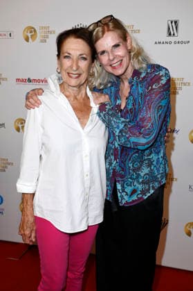 Daniela Ziegler und Melanie Kühn bei der 68. Verleihung vom Ernst-Lubitsch-Preis 2026 im Kino Babylon. Berlin, 23.06.2026 *** Daniela Ziegler and Melanie Kühn at the 68th Ernst Lubitsch Prize ceremony in 2026 at the Babylon Berlin cinema, June 23, 2026,detected_source_language Foto:xN.xKubelkax xFuturexImagex lubitsch_6613
