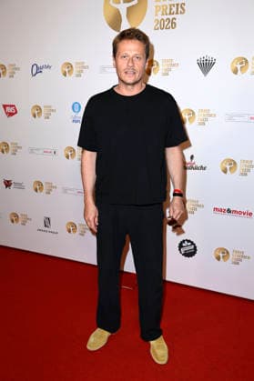 Roman Knizka bei der 68. Verleihung vom Ernst-Lubitsch-Preis 2026 im Kino Babylon. Berlin, 23.06.2026 *** Roman Knizka at the 68th Ernst Lubitsch Prize ceremony in 2026 at the Babylon Berlin cinema, June 23, 2026,detected_source_language Foto:xN.xKubelkax xFuturexImagex lubitsch_6618