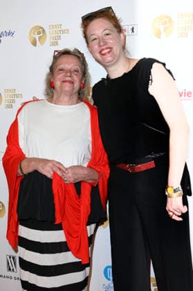 Susanne Petersen und Rike Link bei der 68. Verleihung vom Ernst-Lubitsch-Preis 2026 im Kino Babylon. Berlin, 23.06.2026 *** Susanne Petersen and Rike Link at the 68th Ernst Lubitsch Prize ceremony in 2026 at the Babylon Berlin cinema, June 23, 2026,detected_source_language Foto:xN.xKubelkax xFuturexImagex lubitsch_6626