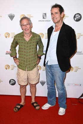 Dani Levy und Tom Tykwer bei der 68. Verleihung vom Ernst-Lubitsch-Preis 2026 im Kino Babylon. Berlin, 23.06.2026 *** Dani Levy and Tom Tykwer at the 68th Ernst Lubitsch Prize ceremony in 2026 at the Babylon Berlin cinema, June 23, 2026,detected_source_language Foto:xN.xKubelkax xFuturexImagex lubitsch_6632