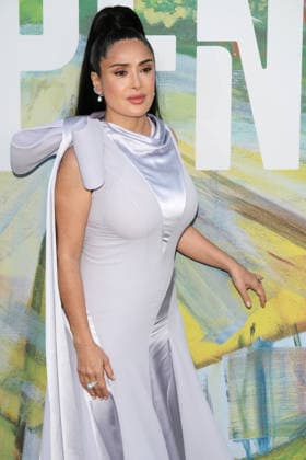 Serpentine Summer Party 2026 Salma Hayek at the Serpentine Gallery Summer Party 2026 at the Serpentine Gallery in Kensington Gardens, London on 23 June 2026, Credit:Julie Edwards Avalon UK, London  Copyright: xJuliexEdwardsx xAvalonx 1112039440