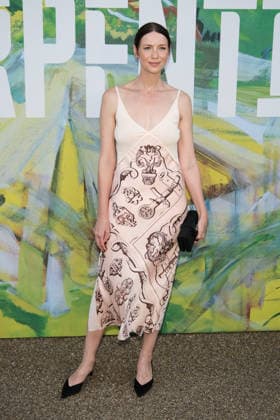 Serpentine Summer Party 2026 Caitriona Balfe at the Serpentine Gallery Summer Party 2026 at the Serpentine Gallery in Kensington Gardens, London on 23 June 2026, Credit:Julie Edwards Avalon UK, London  Copyright: xJuliexEdwardsx xAvalonx 1112039479