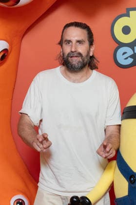 Minions And Monsters Paris Film Premiere NB Gregoire Ludig attends Minions And Monsters Des Minions et des Monstres Paris Film Premiere at Le Grand REX on June 23, 2026 in Paris, France. Photo by Nasser Berzane ABACAPRESS.COM Paris France  Copyright: xBerzanexNasser ABACAx