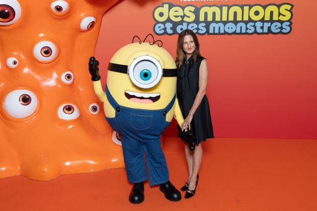 Minions And Monsters Paris Film Premiere NB Camille Cottin attends Minions And Monsters Des Minions et des Monstres Paris Film Premiere at Le Grand REX on June 23, 2026 in Paris, France. Photo by Nasser Berzane ABACAPRESS.COM Paris France  Copyright: xBerzanexNasser ABACAx