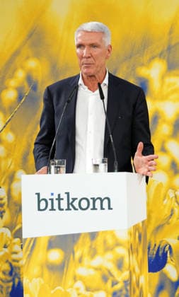 Berlin, bitkom Sommerfest Veranstaltung im Hamburger Bahnhof Berlin GER, Berlin, 20260623, Veranstaltung von bitkom, beim Hamburger Bahnhof, Sommerfest, mit dem Präsident Ralf Wintergerst, eingetragener Verein *** Event at the Hamburger Bahnhof Berlin GER, Berlin, June 23, 2026; organized by bitkom; held at the Hamburger Bahnhof; summer festival; featuring President Ralf Wintergerst; registered association,detected_source_language