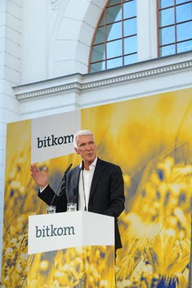 Berlin, bitkom Sommerfest Veranstaltung im Hamburger Bahnhof Berlin GER, Berlin, 20260623, Veranstaltung von bitkom, beim Hamburger Bahnhof, Sommerfest, mit dem Präsident Ralf Wintergerst, eingetragener Verein *** Event at the Hamburger Bahnhof Berlin GER, Berlin, June 23, 2026; organized by bitkom; held at the Hamburger Bahnhof; summer festival; featuring President Ralf Wintergerst; registered association,detected_source_language