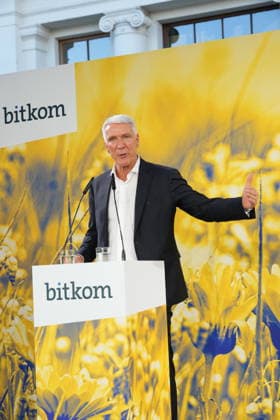 Berlin, bitkom Sommerfest Veranstaltung im Hamburger Bahnhof Berlin GER, Berlin, 20260623, Veranstaltung von bitkom, beim Hamburger Bahnhof, Sommerfest, mit dem Präsident Ralf Wintergerst, eingetragener Verein *** Event at the Hamburger Bahnhof Berlin GER, Berlin, June 23, 2026; organized by bitkom; held at the Hamburger Bahnhof; summer festival; featuring President Ralf Wintergerst; registered association,detected_source_language
