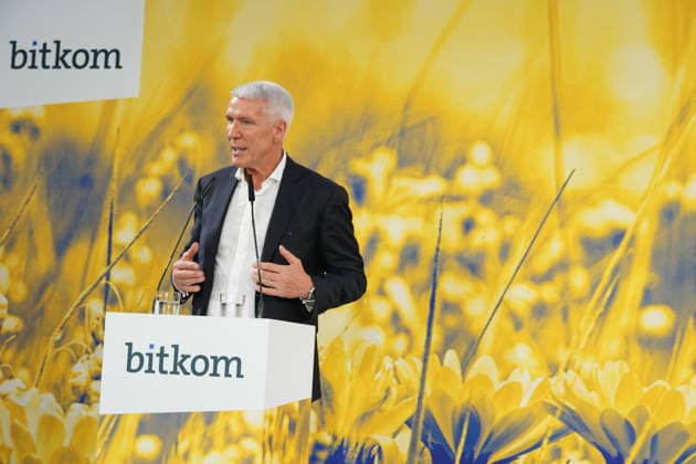 Berlin, bitkom Sommerfest Veranstaltung im Hamburger Bahnhof Berlin GER, Berlin, 20260623, Veranstaltung von bitkom, beim Hamburger Bahnhof, Sommerfest, mit dem Präsident Ralf Wintergerst, eingetragener Verein *** Event at the Hamburger Bahnhof Berlin GER, Berlin, June 23, 2026; organized by bitkom; held at the Hamburger Bahnhof; summer festival; featuring President Ralf Wintergerst; registered association,detected_source_language