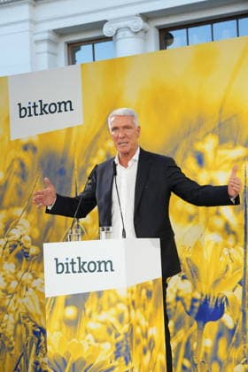 Berlin, bitkom Sommerfest Veranstaltung im Hamburger Bahnhof Berlin GER, Berlin, 20260623, Veranstaltung von bitkom, beim Hamburger Bahnhof, Sommerfest, mit dem Präsident Ralf Wintergerst, eingetragener Verein *** Event at the Hamburger Bahnhof Berlin GER, Berlin, June 23, 2026; organized by bitkom; held at the Hamburger Bahnhof; summer festival; featuring President Ralf Wintergerst; registered association,detected_source_language