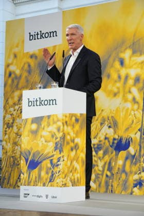 Berlin, bitkom Sommerfest Veranstaltung im Hamburger Bahnhof Berlin GER, Berlin, 20260623, Veranstaltung von bitkom, beim Hamburger Bahnhof, Sommerfest, mit dem Präsident Ralf Wintergerst, eingetragener Verein *** Event at the Hamburger Bahnhof Berlin GER, Berlin, June 23, 2026; organized by bitkom; held at the Hamburger Bahnhof; summer festival; featuring President Ralf Wintergerst; registered association,detected_source_language