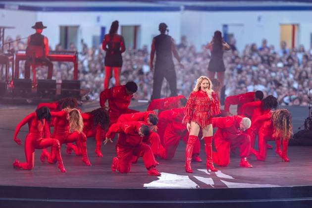 Helene Fischer 360-Grad Tour ** NUR FÜR REDAKTIONELLE ZWECKE ** EDITORIAL USE ONLY **<p>Helene Fischer 360-Grad Tour am 23.06.2026 in der Veltins Arena in Gelsenkirchen. Gelsenkirchen Copyright: JonasxRichter *** Helene Fischer 360-Degree Tour FOR EDITORIAL USE ONLY EDITORIAL USE ONLY p Helene Fischer 360 Degree Tour on June 23, 2026, at the Veltins Arena in Gelsenkirchen, Gelsenkirchen. Copyright JonasxRichter,detected_source_language Copyright: JonasxRichter doc86f205o75jt1itrk8jqv ,EDITORIAL USE ONLY
