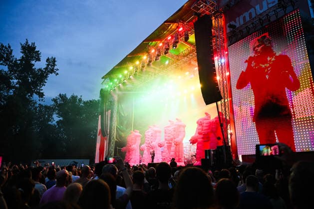 INMusic Festival - The Flaming Lips The Flaming Lips perform during the 2026 INMusic open-air music festival at Lake Jarun in Zagreb, Croatia on June 23, 2026.  LucijaxOcko PIXSELL