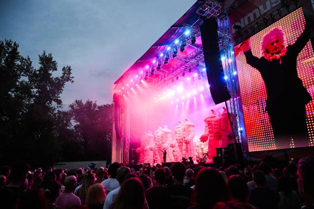 INMusic Festival - The Flaming Lips The Flaming Lips perform during the 2026 INMusic open-air music festival at Lake Jarun in Zagreb, Croatia on June 23, 2026.  LucijaxOcko PIXSELL