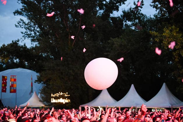 INMusic Festival - The Flaming Lips Festival goers enjoying the atmosfere and live music during The Flaming Lips concert at the 2026 INMusic open-air music festival at Lake Jarun in Zagreb, Croatia on June 23, 2026.  LucijaxOcko PIXSELL