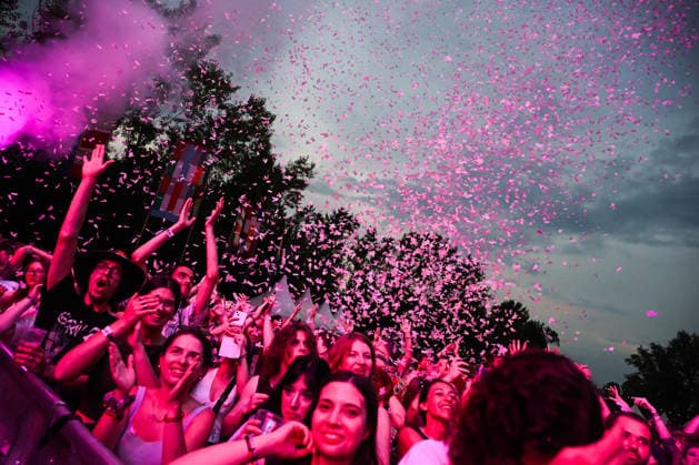 INMusic Festival - The Flaming Lips Festival goers enjoying the atmosfere and live music during The Flaming Lips concert at the 2026 INMusic open-air music festival at Lake Jarun in Zagreb, Croatia on June 23, 2026.  LucijaxOcko PIXSELL