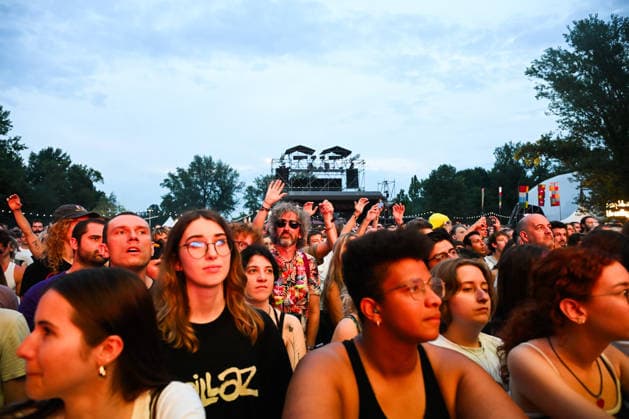 INMusic Festival - The Flaming Lips Festival goers enjoying the atmosfere and live music during The Flaming Lips concert at the 2026 INMusic open-air music festival at Lake Jarun in Zagreb, Croatia on June 23, 2026.  LucijaxOcko PIXSELL