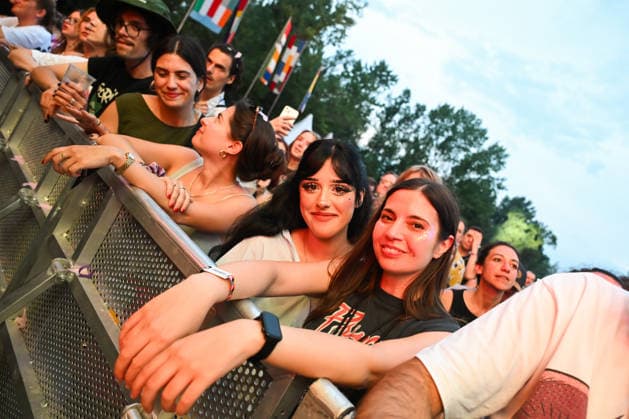 INMusic Festival - The Flaming Lips Festival goers enjoying the atmosfere and live music during The Flaming Lips concert at the 2026 INMusic open-air music festival at Lake Jarun in Zagreb, Croatia on June 23, 2026.  LucijaxOcko PIXSELL