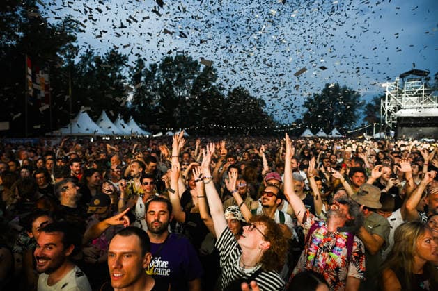 INMusic Festival - The Flaming Lips Festival goers enjoying the atmosfere and live music during The Flaming Lips concert at the 2026 INMusic open-air music festival at Lake Jarun in Zagreb, Croatia on June 23, 2026.  LucijaxOcko PIXSELL