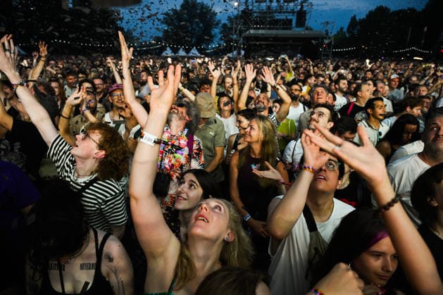 INMusic Festival - The Flaming Lips Festival goers enjoying the atmosfere and live music during The Flaming Lips concert at the 2026 INMusic open-air music festival at Lake Jarun in Zagreb, Croatia on June 23, 2026.  LucijaxOcko PIXSELL