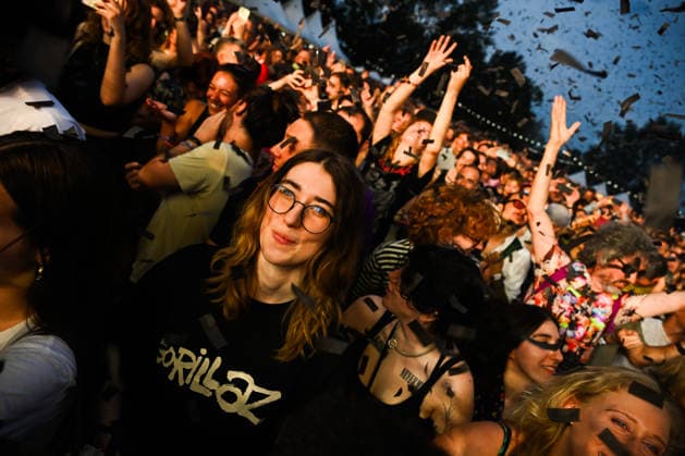 INMusic Festival - The Flaming Lips Festival goers enjoying the atmosfere and live music during The Flaming Lips concert at the 2026 INMusic open-air music festival at Lake Jarun in Zagreb, Croatia on June 23, 2026.  LucijaxOcko PIXSELL