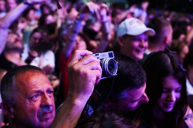 INMusic Festival - The Flaming Lips Festival goers enjoying the atmosfere and live music during The Flaming Lips concert at the 2026 INMusic open-air music festival at Lake Jarun in Zagreb, Croatia on June 23, 2026.  LucijaxOcko PIXSELL