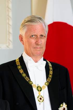 State Visit of the Emperor and the Empress of Japan to Belgium BRUSSELS, BELGIUM - JUNE 23 : King Philippe of Belgium pictured during the State Banquet at Laeken Castle during the State Visit of the Emperor and Empress of Japan to Belgium, on June 23, 2026 in Brussels, Belgium, 23 06 2026 Brussels Belgium  Copyright: xPhilipxReynaersx