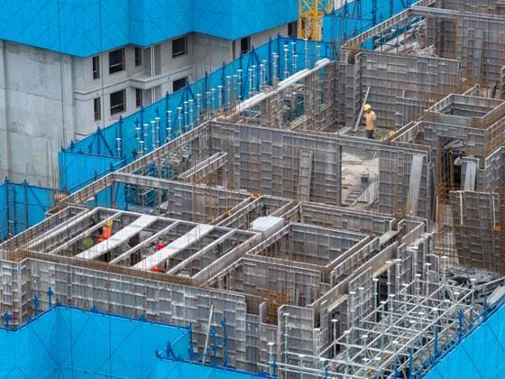 China Real Estate Market HUAI AN, CHINA - JUNE 23, 2026 - Real estate project under construction in Huai an City, Jiangsu Province, China on June 23, 2026. Huai an Jiangsu China  Copyright: xCFOTOx i1782255889045