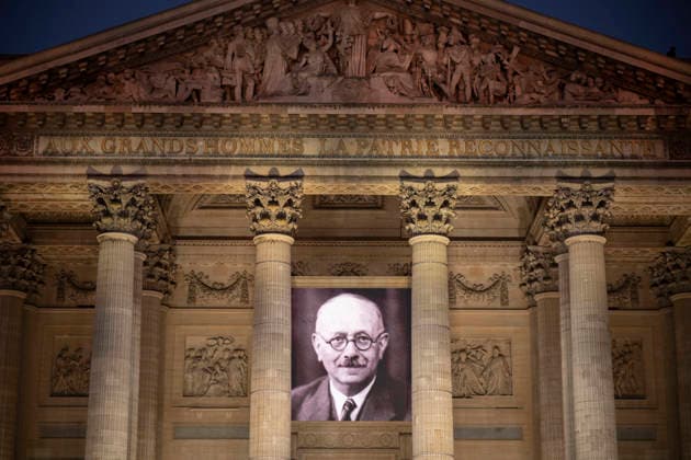 Ceremony to Induct Marc and Simonne Bloch at Pantheon - Paris A general view of the Pantheon monument during an induction ceremony for the late Marc and Simonne Bloch in Paris, France, 23 June 2026. Photo by Eliot Blondet ABACAPRESS.COM Paris France France  Copyright: xBlondetxEliot ABACAx